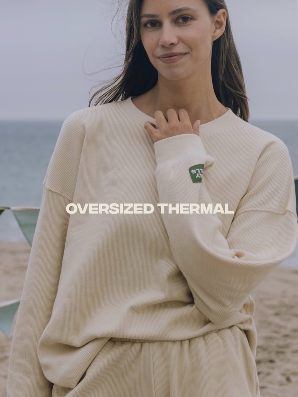 Daily Drills Thermal Crewneck & Joggers XS/S